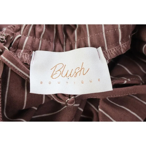 ladies BLUSH aoutique jumper size M - Picture 7 of 7